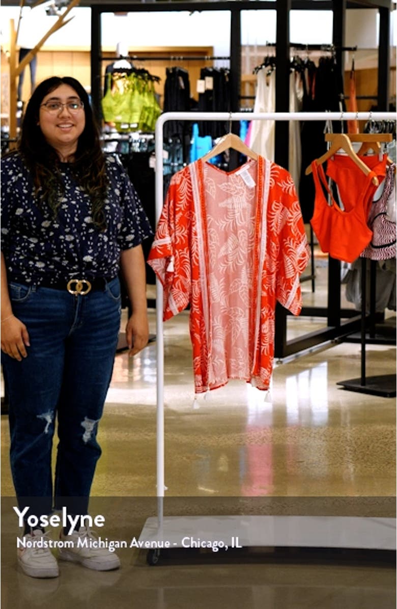 Tapestry Swim Cover-Up Dress, sales video thumbnail