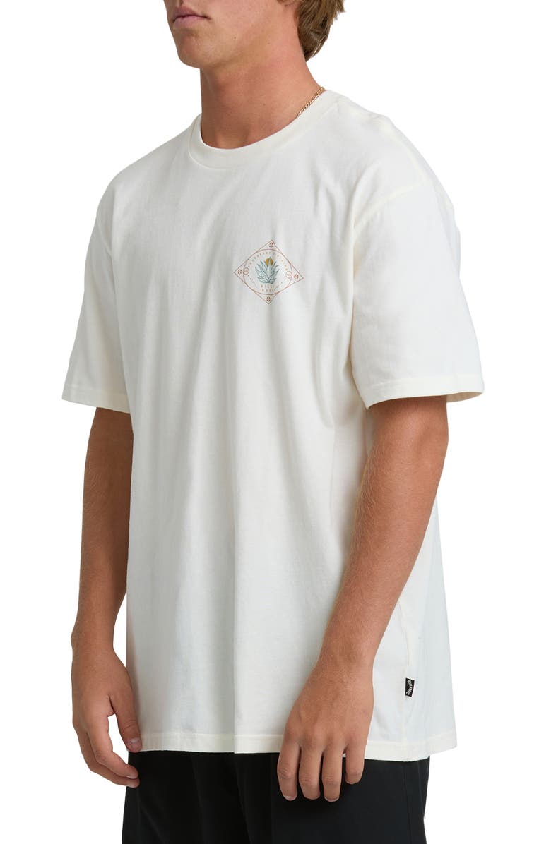 Billabong Agave Adventure Division Premium Cotton Graphic T-Shirt, Alternate, color, 