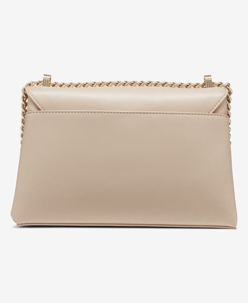 Dkny Evie Flap Shoulder In Lt Khaki