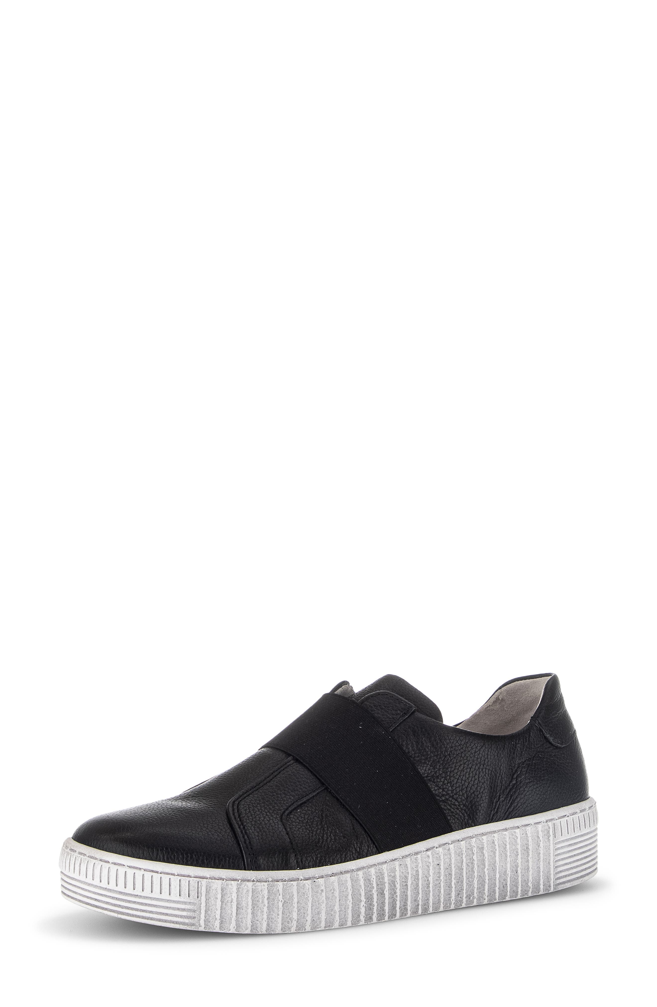 Gabor 33.336 Slip-On Platform Sneaker, Main, color, Black
