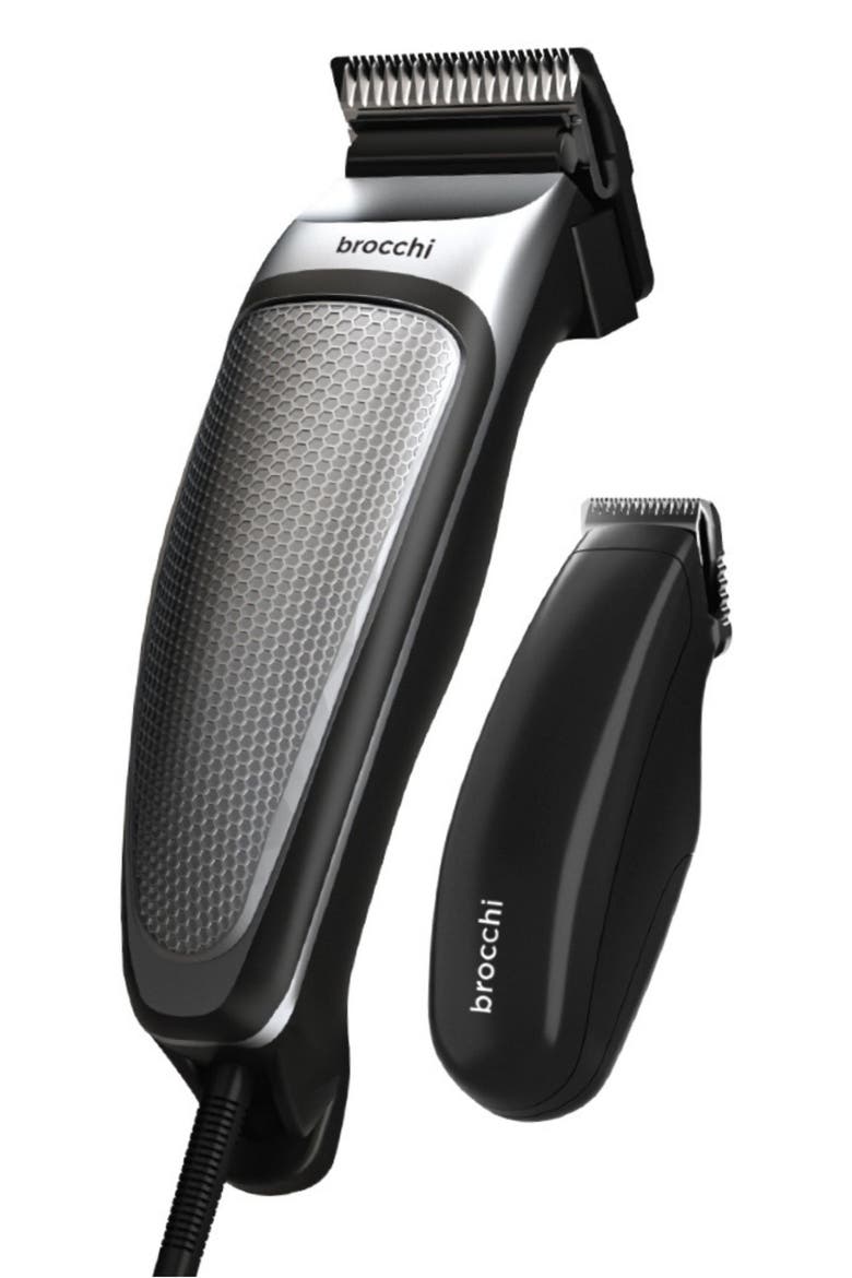 GroomPRO Hair Clipper & Trimmer Set, Alternate, color, BLACK