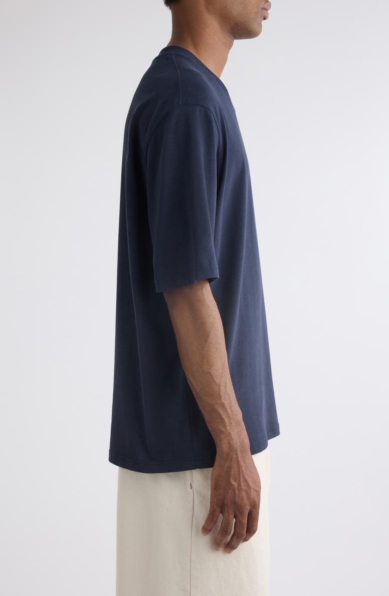 AMI PARIS Ami de Coeur Monogram Patch, Alternate, color, 4011 Navy Blue/4011