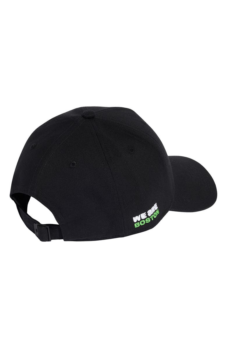 adidas FIFA World Cup 2026<sup>™</sup> Boston Adjustable Twill Ball Cap, Alternate, color, Black/ White