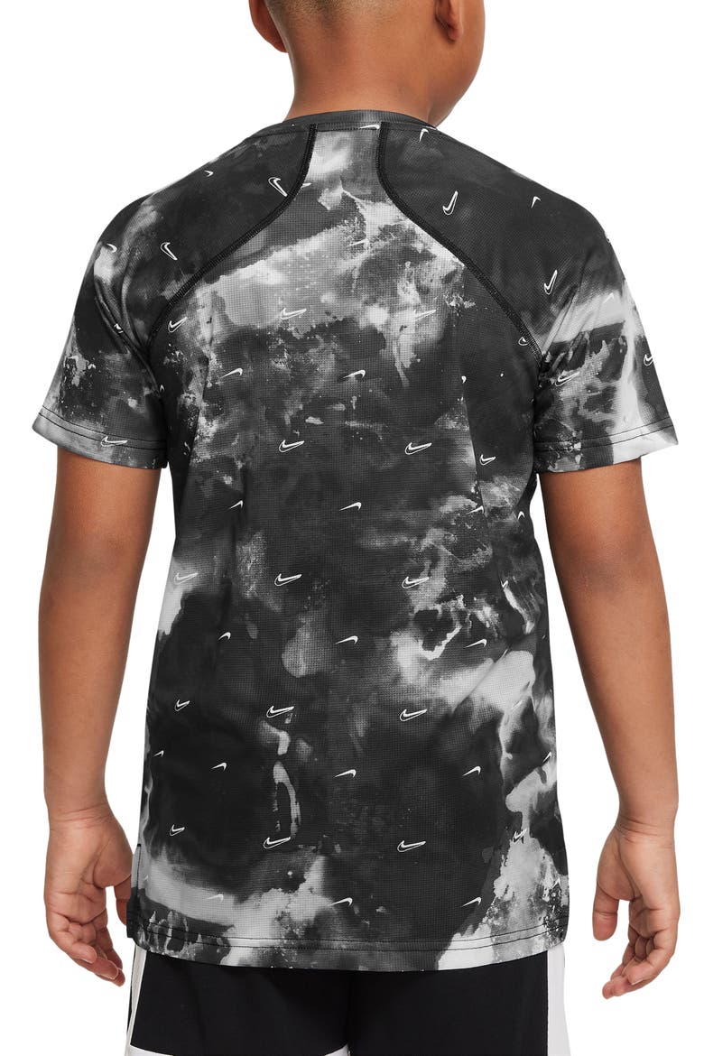 Kids' Dri-FIT Training Top, Alternate, color, BLACK