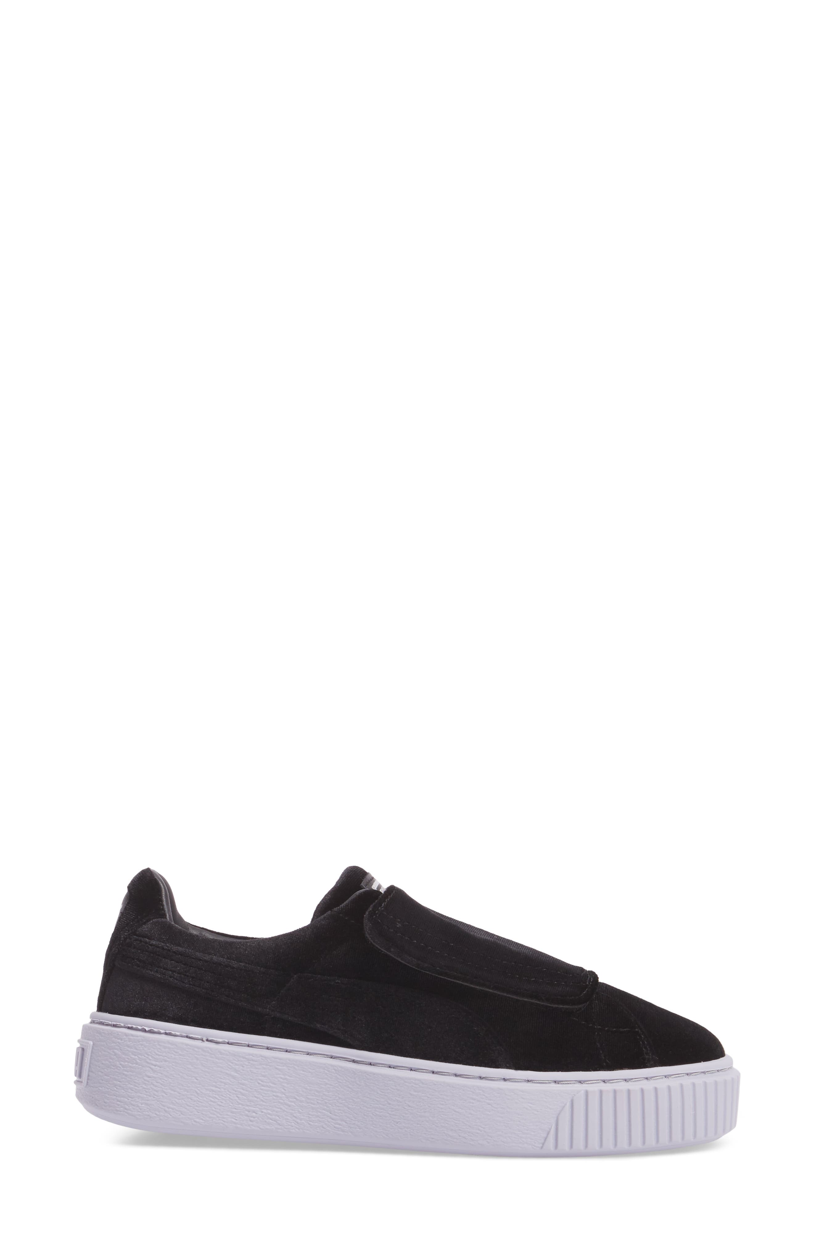 PUMA Basket Platform Sneaker, Alternate, color, 