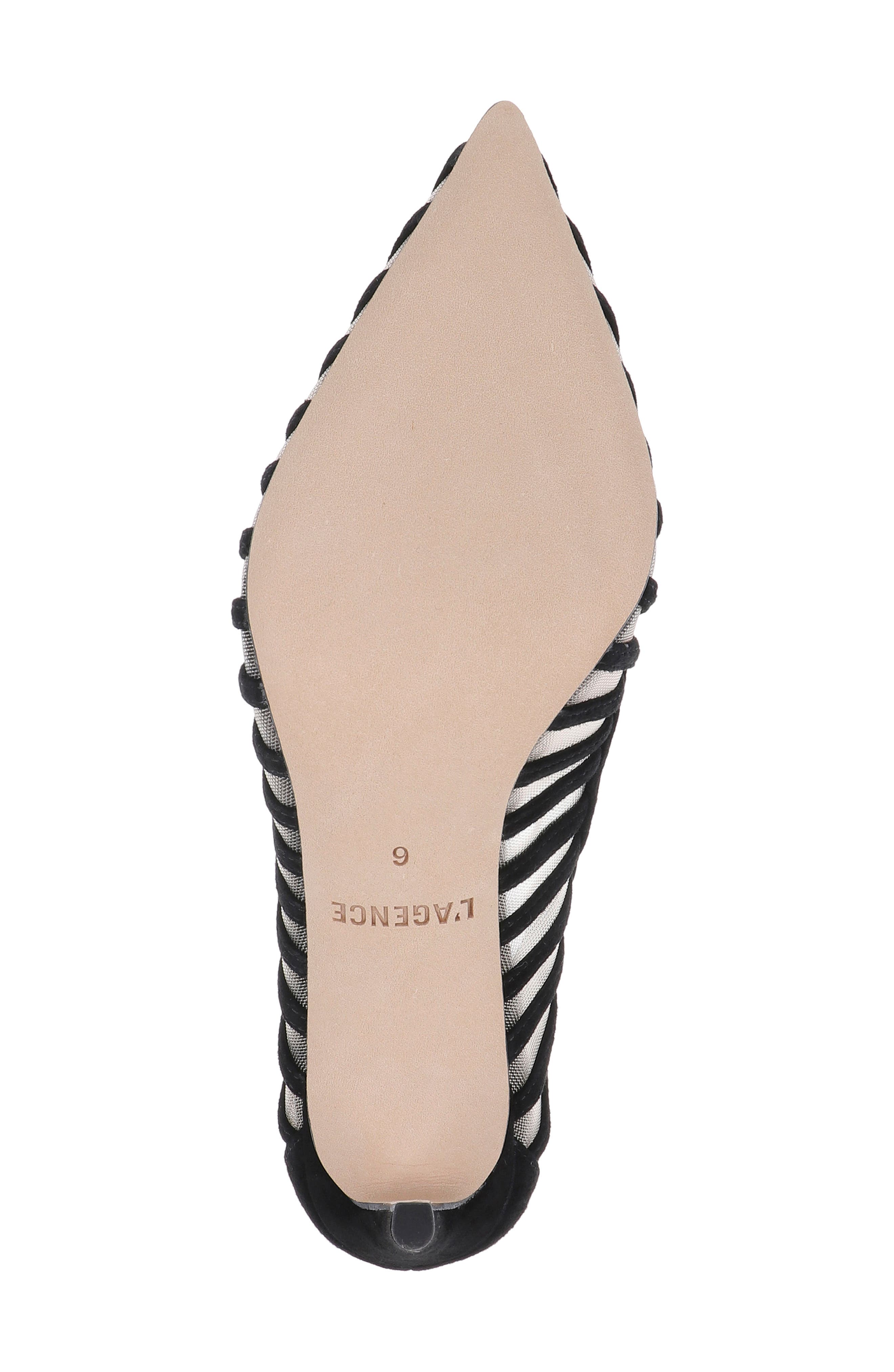 Lenox Mesh Pump, Alternate, color, BLACK SUEDE