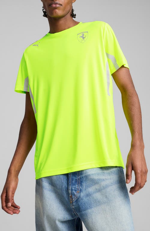 Puma X Scuderia Ferrari Hp Team Set Up T-shirt In Green