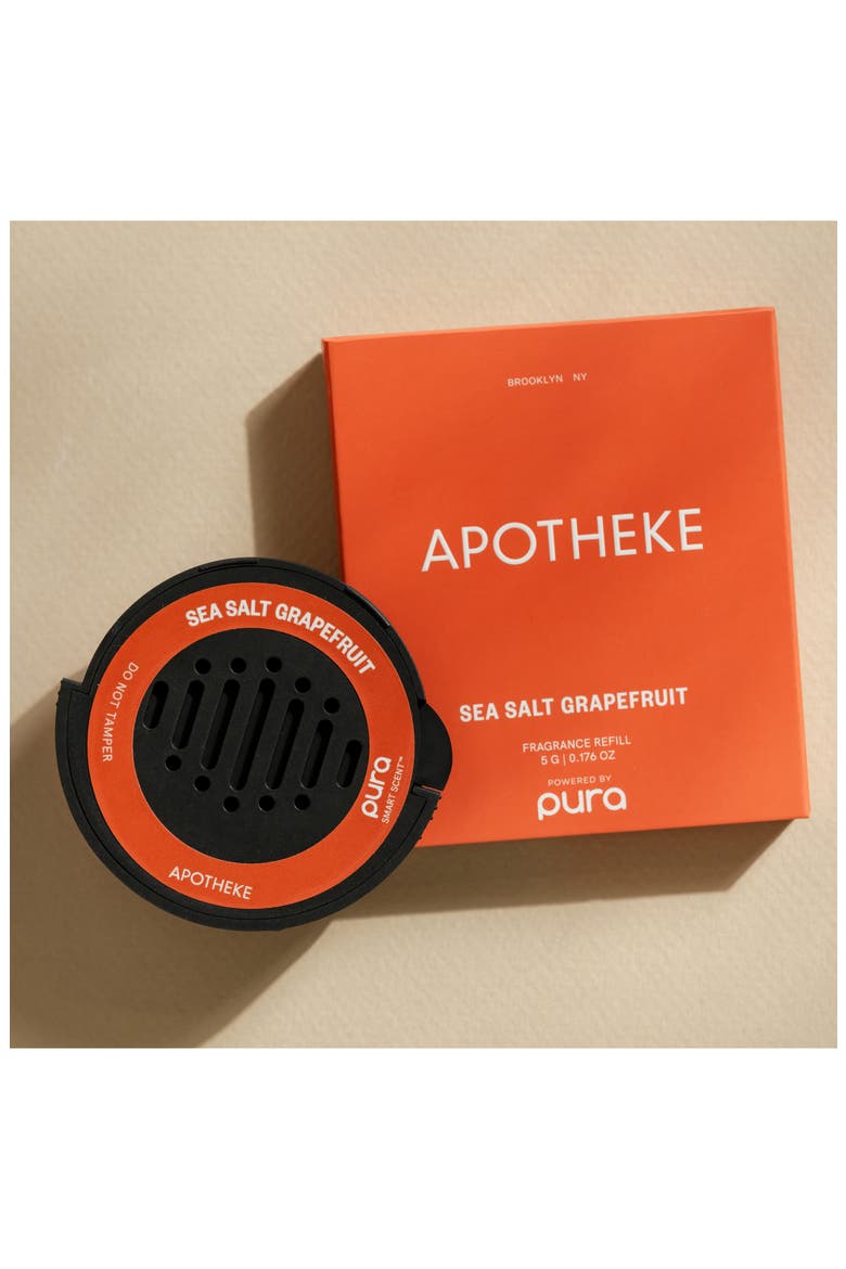 x Apotheke Sea Salt Grapefruit Car Fragrance Refill Duo, Alternate, color, SEA SALT GRAPEFRUIT