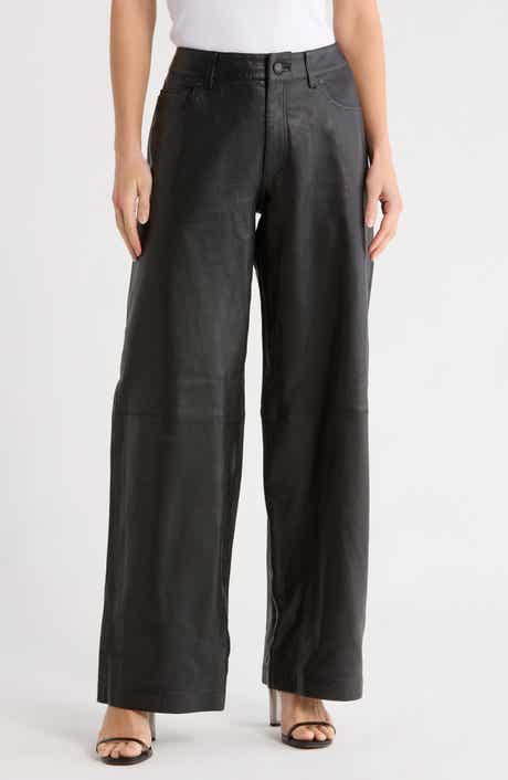 DL1961 Zoie Leather Pants
