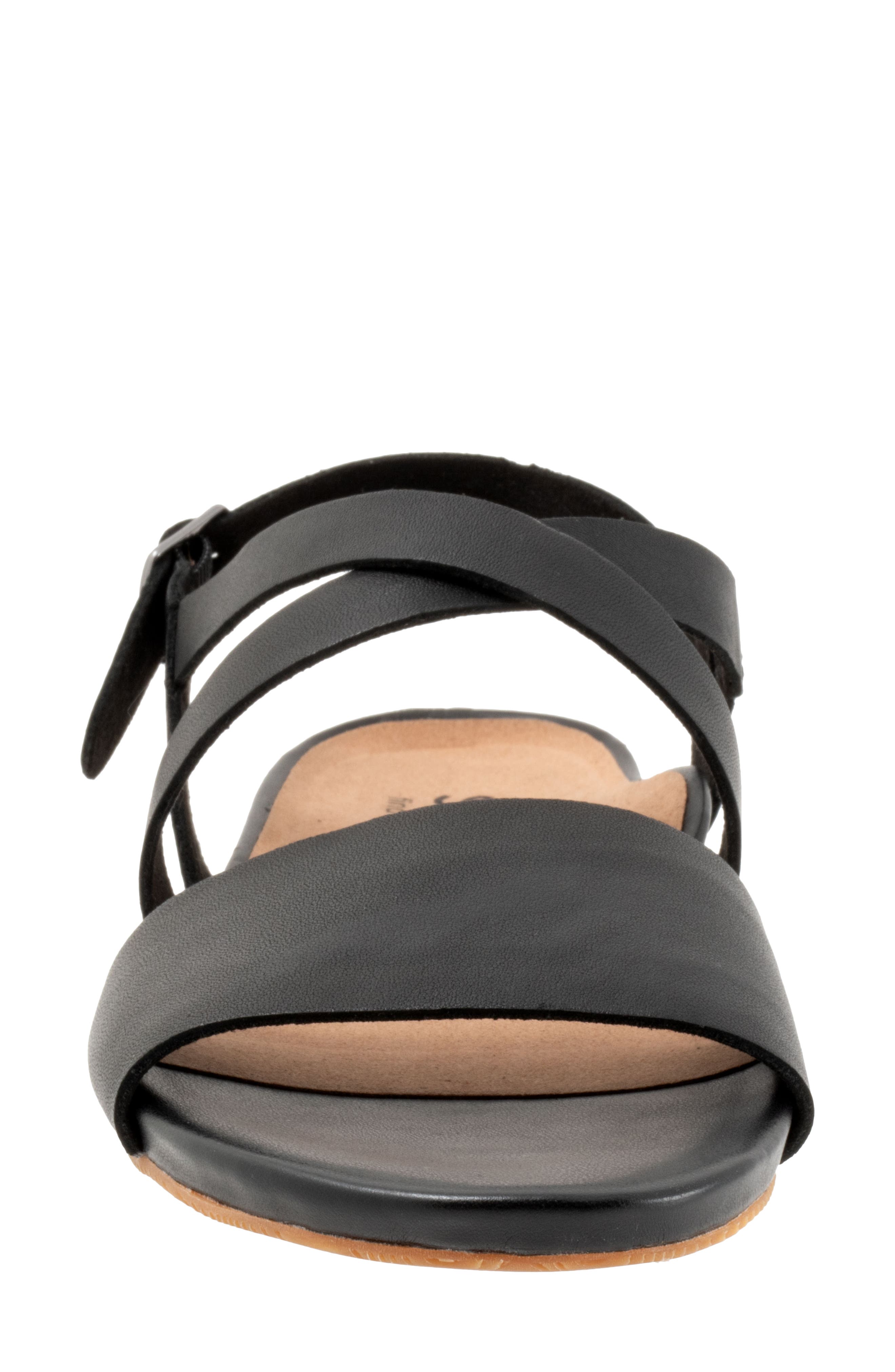 SoftWalk<sup>®</sup> Cali Sandal, Alternate, color, Black