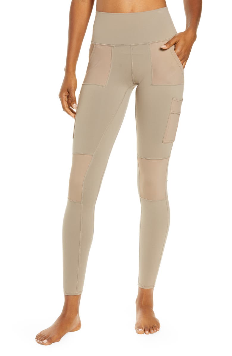 Alo High Waist Cargo Leggings, Main, color,