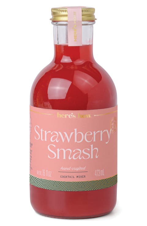 Strawberry Smash Cocktail Mixer