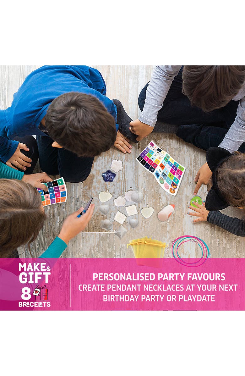 Chalk & Chuckles Design your own Pendant, Alternate, color, NO COLOR