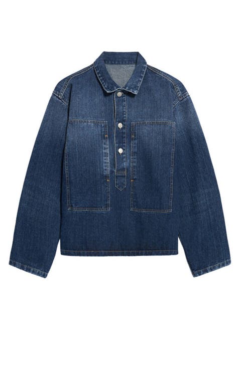 Fuego Stone Wash Denim Overshirt