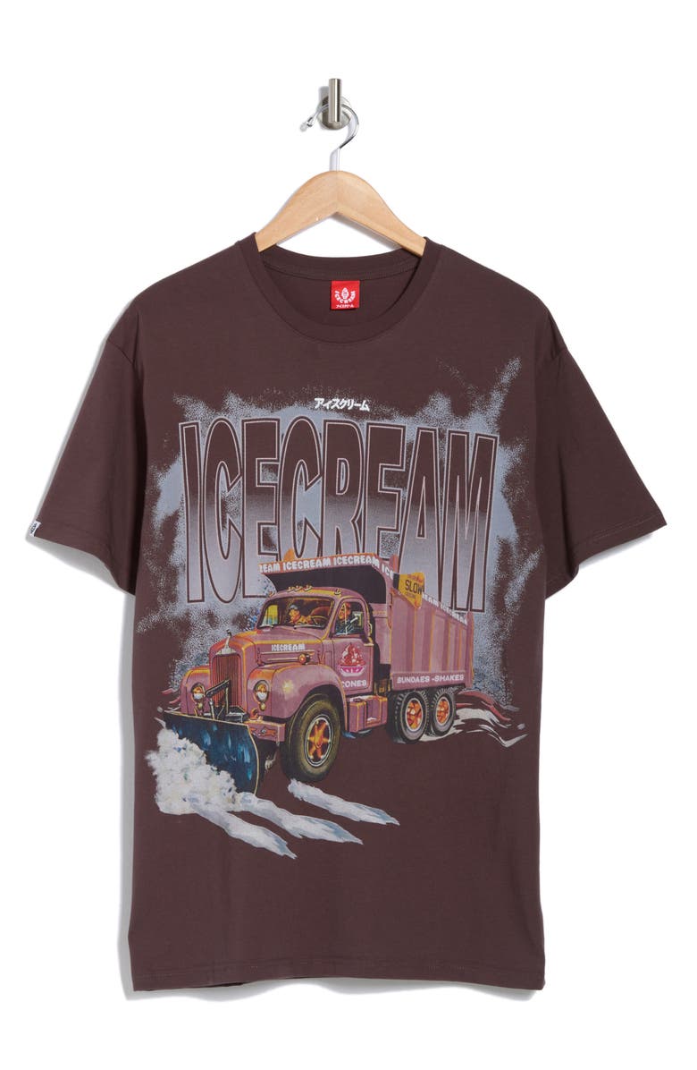 ICECREAM Logo Cotton Jersey Graphic T-Shirt, Alternate, color,