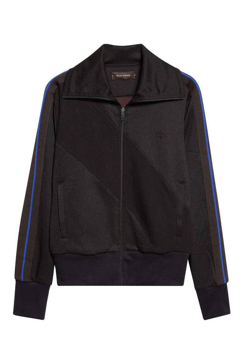 Om Track Jacket, Main, color, BLACK