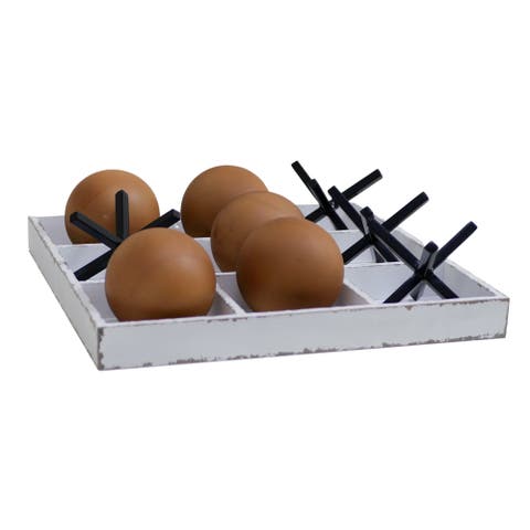 Tic Tac Toe Game Accent