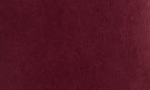 Nydj Teresa Wide Leg Corduroy Pants In Red