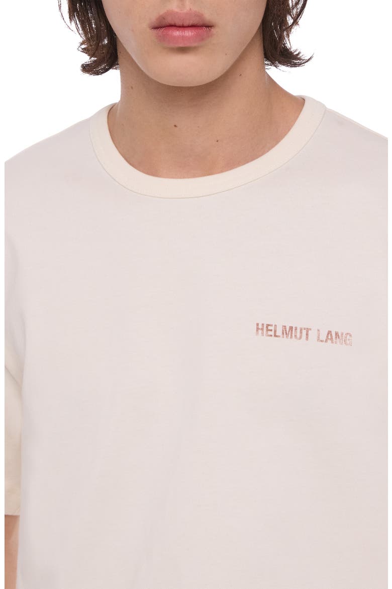 Small Logo Graphic T-Shirt, Alternate, color, VINTAGE WHITE