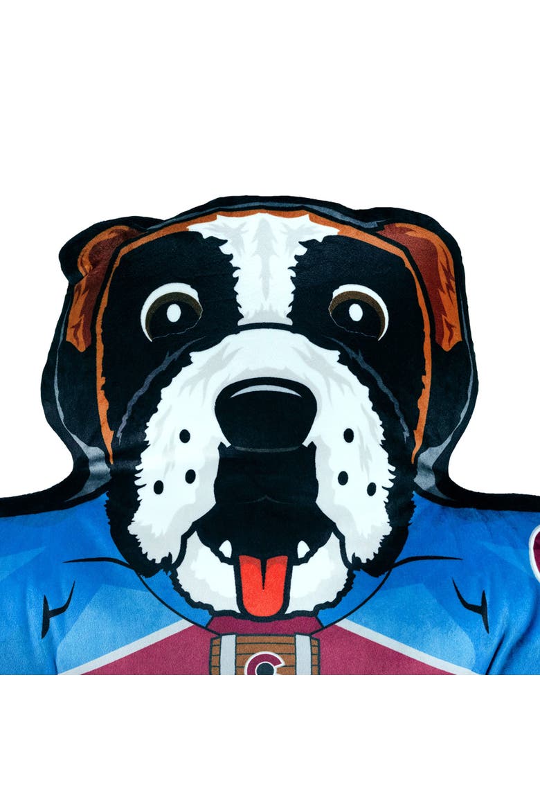 Colorado Avalanche Bernie 24" Mascot Bleacher Buddy, Alternate, color, None