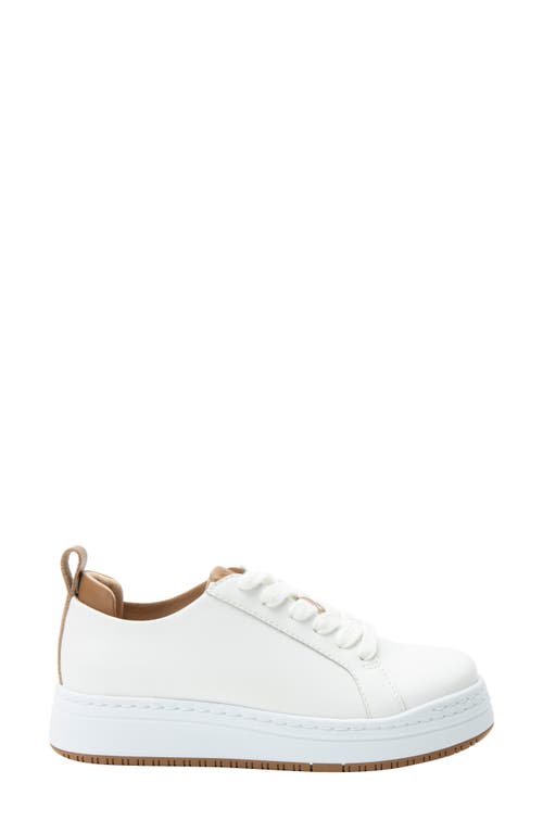 Alegria By Pg Lite Adysen Platform Sneaker In White