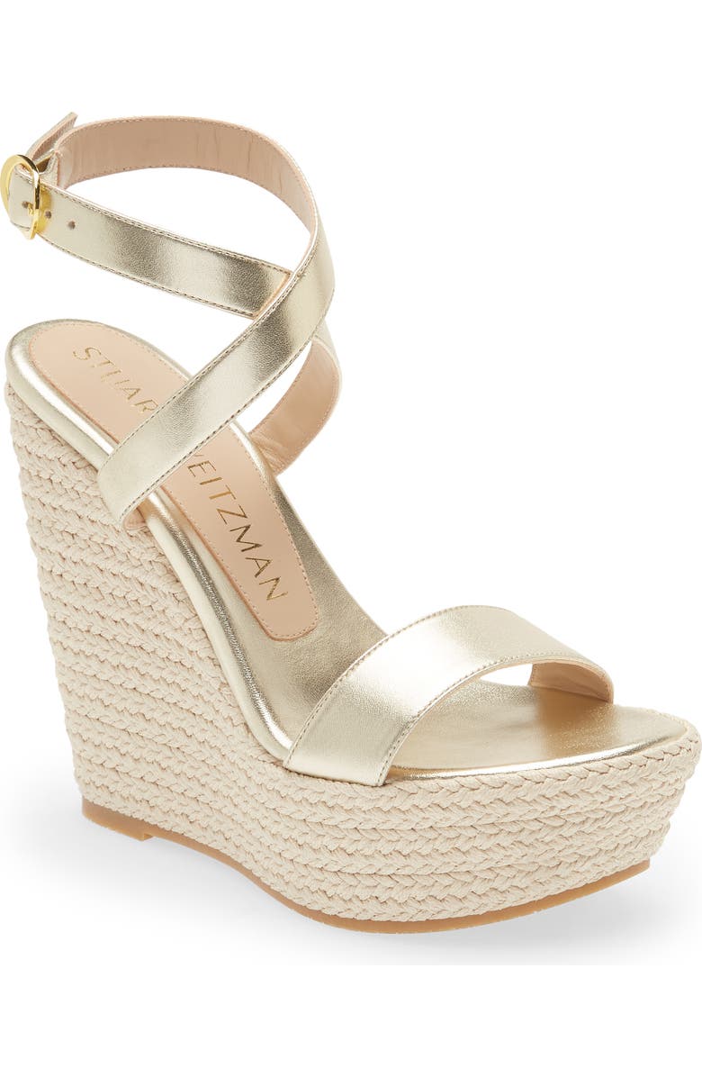 Stuart Weitzman Alex Platform Wedge Sandal, Main, color,