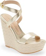 Stuart Weitzman Alex Platform Wedge Sandal