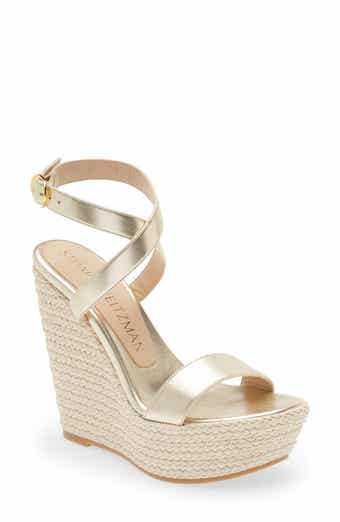 Stuart Weitzman Alex Platform Wedge Sandal