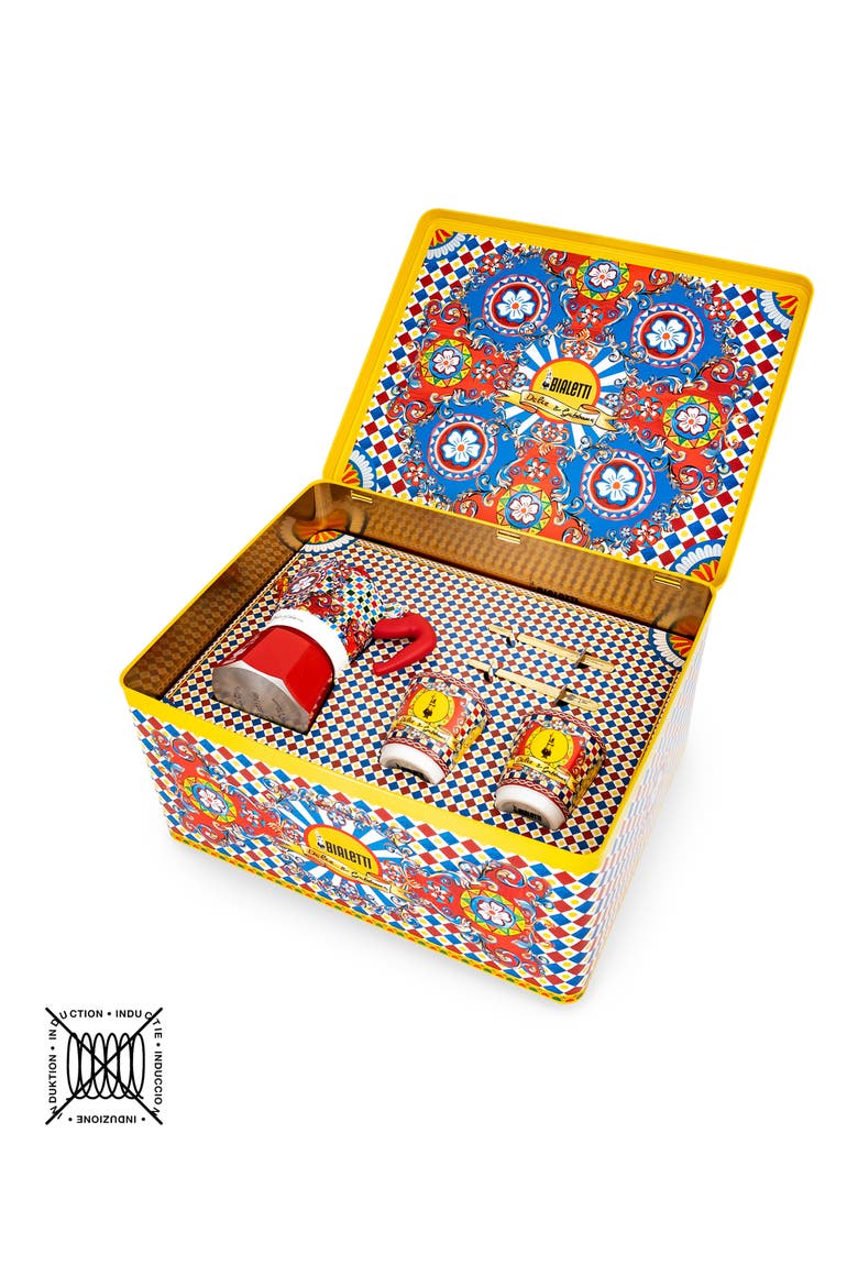 x Bialetti Moka Gift Box, Main, color, MEDIUM RED