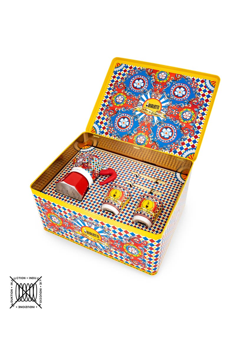 Dolce&Gabbana x Bialetti Moka Gift Box, Main, color, 