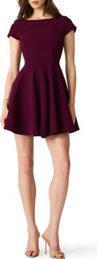 Steve Madden Nili Fit & Flare Minidress