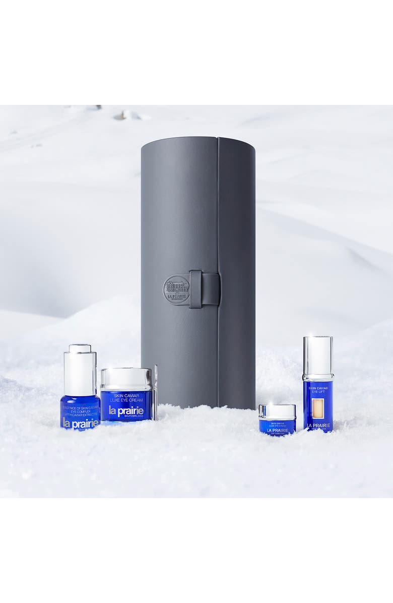 La Prairie Skin Caviar Eye Luxury Holiday Ritual Set (Limited Edition) $857 Value, Alternate, color, 
