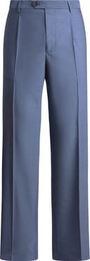 Etro Roma Single Pleat Wool Pants