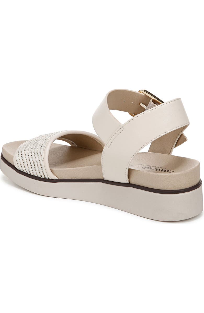 LifeStride Gillian Slingback Sandal, Alternate, color, Cream