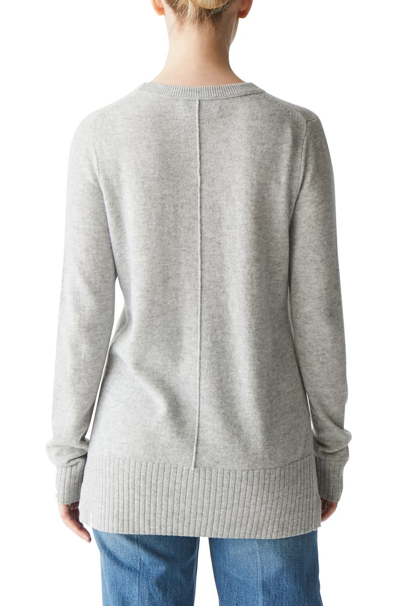 Michael Stars Willow Relaxed Wool & Cashmere Sweater, Alternate, color, 