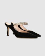 MI/MAI Harper Leather Mule By Diane Perreau