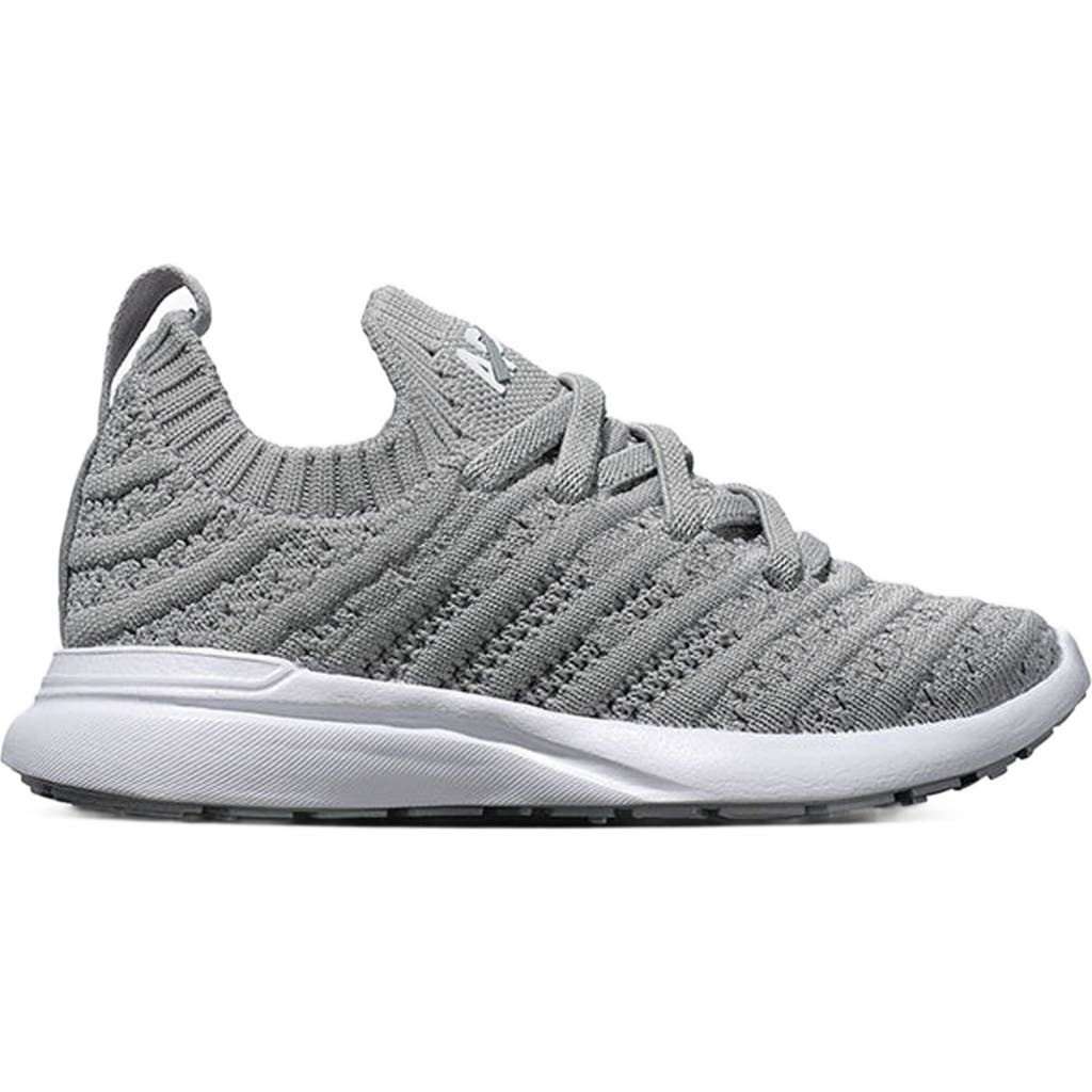 Apl Athletic Propulsion Labs Apl Kid's Techloom Wave Sneakers In White