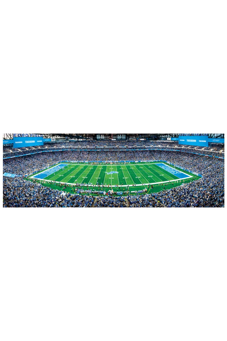Detroit Lions 1000pc Panoramic Puzzle, Alternate, color, Multicolor