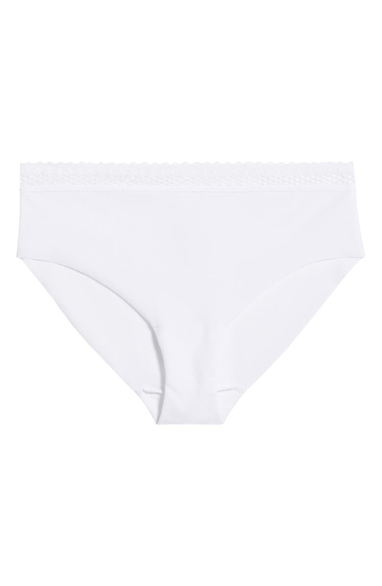 Chantelle Lingerie Cozy Chic Bikini, Alternate, color, White