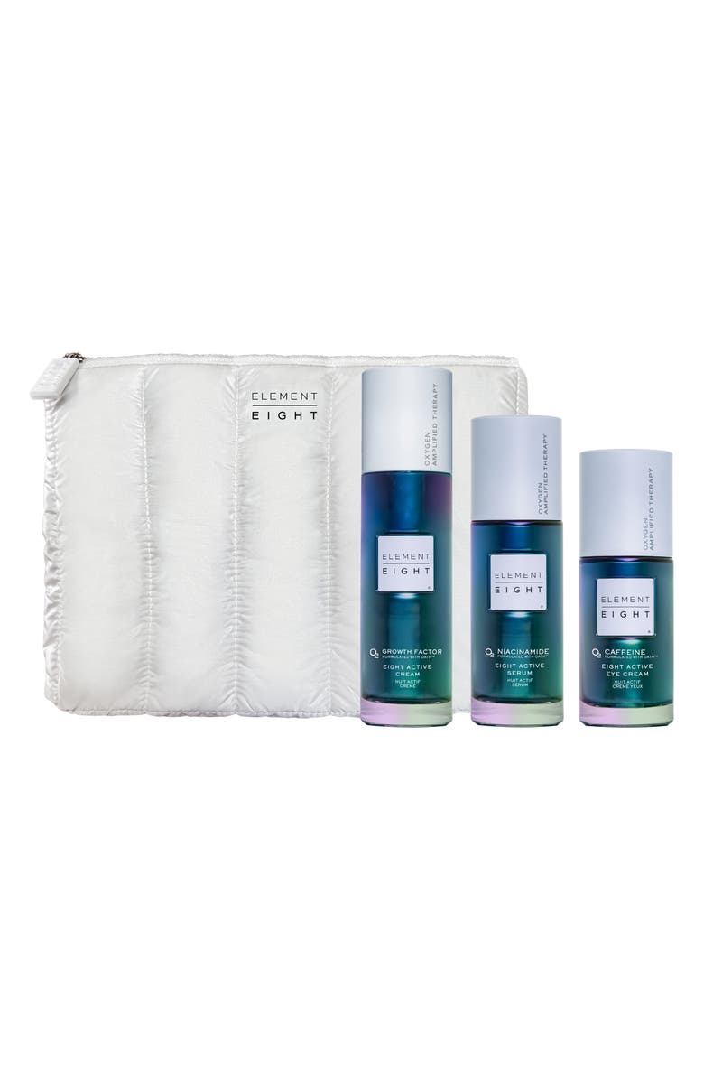 Element Eight O2 Eight Active Full Face Skin Care Routine Set (Limited Edition) $775 Value, Main, color,