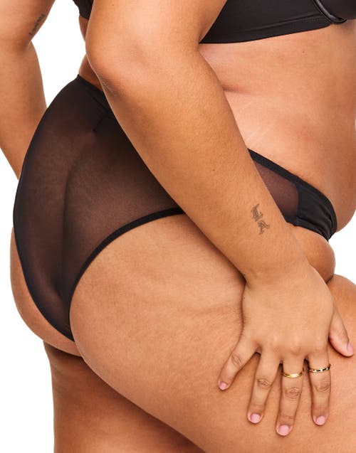 Adore Me Libi Cheeky Panties In Black