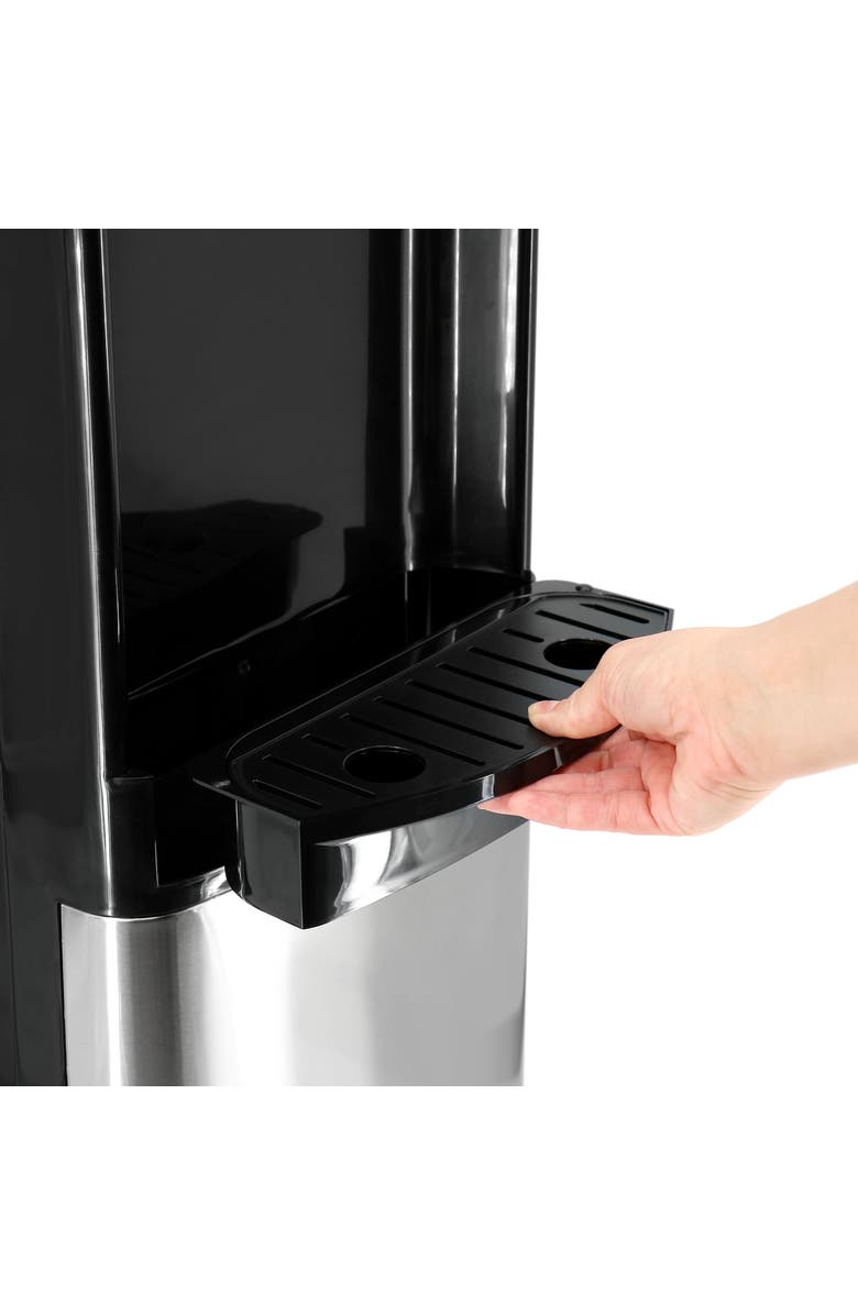 Megachef Top Load Hot and Cold Water Dispenser, Alternate, color, Black