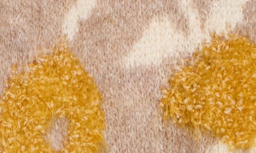 Dr2 By Daniel Rainn Floral Cardigan In Brown