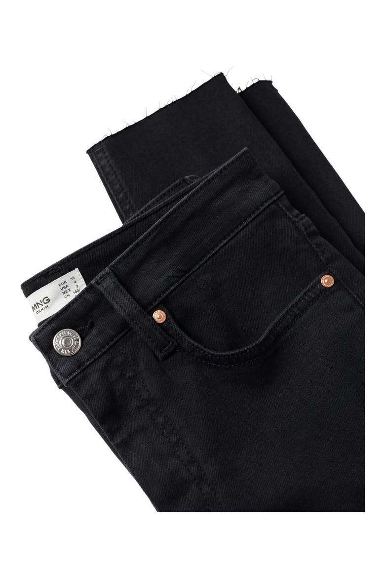 Crop Skinny Leg Jeans, Alternate, color, BLACK DENIM