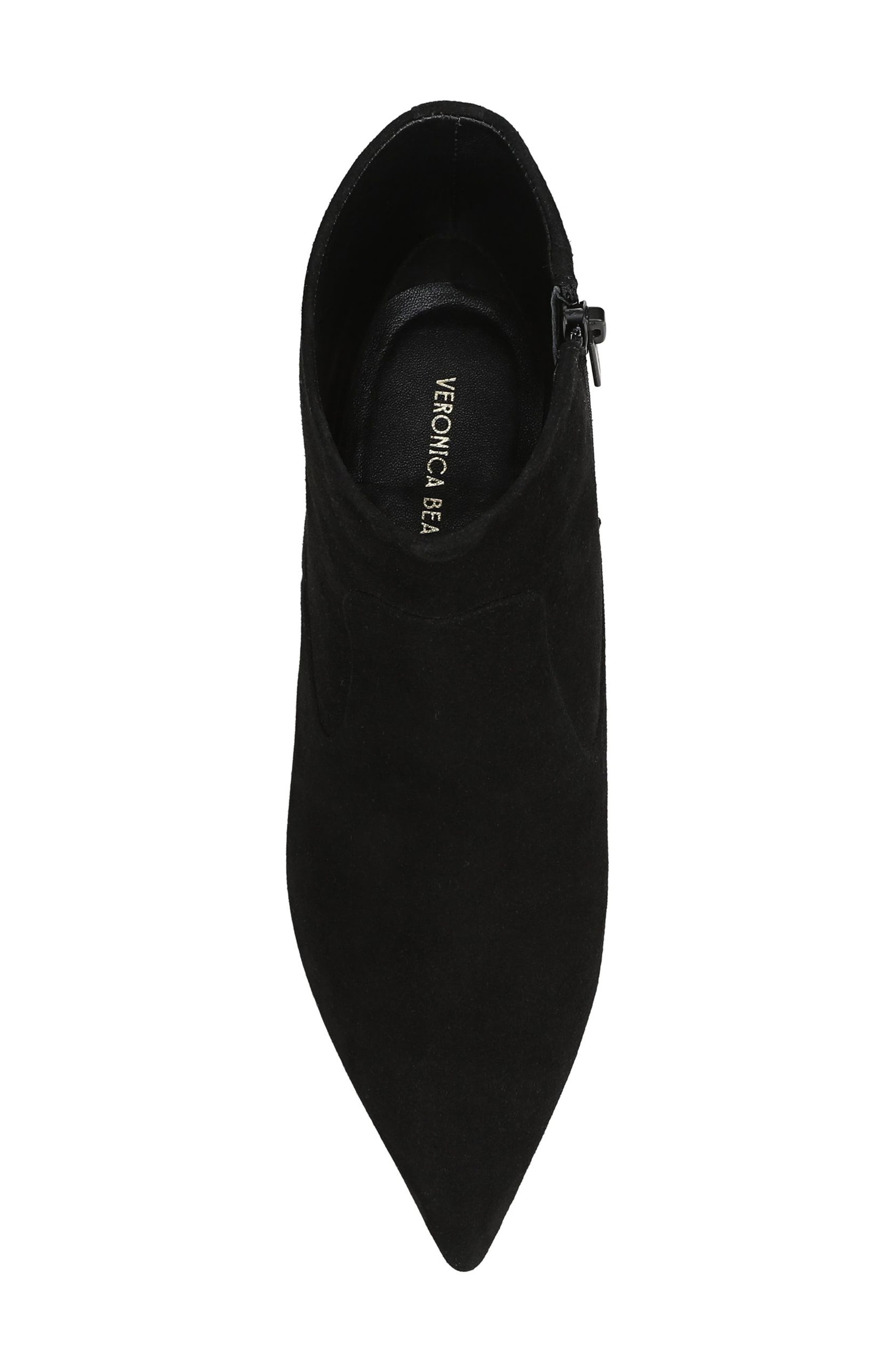 Veronica Beard Laidie Kitten Heel Bootie, Alternate, color, 