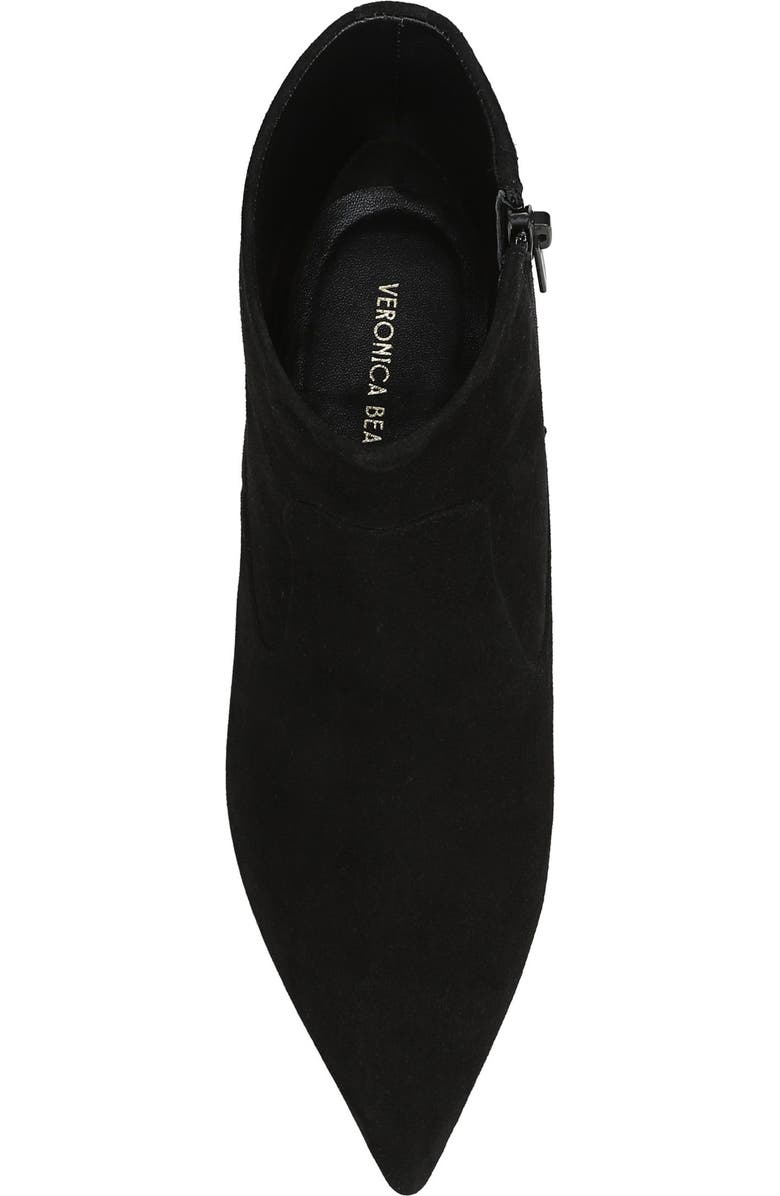 Veronica Beard Laidie Kitten Heel Bootie, Alternate, color,
