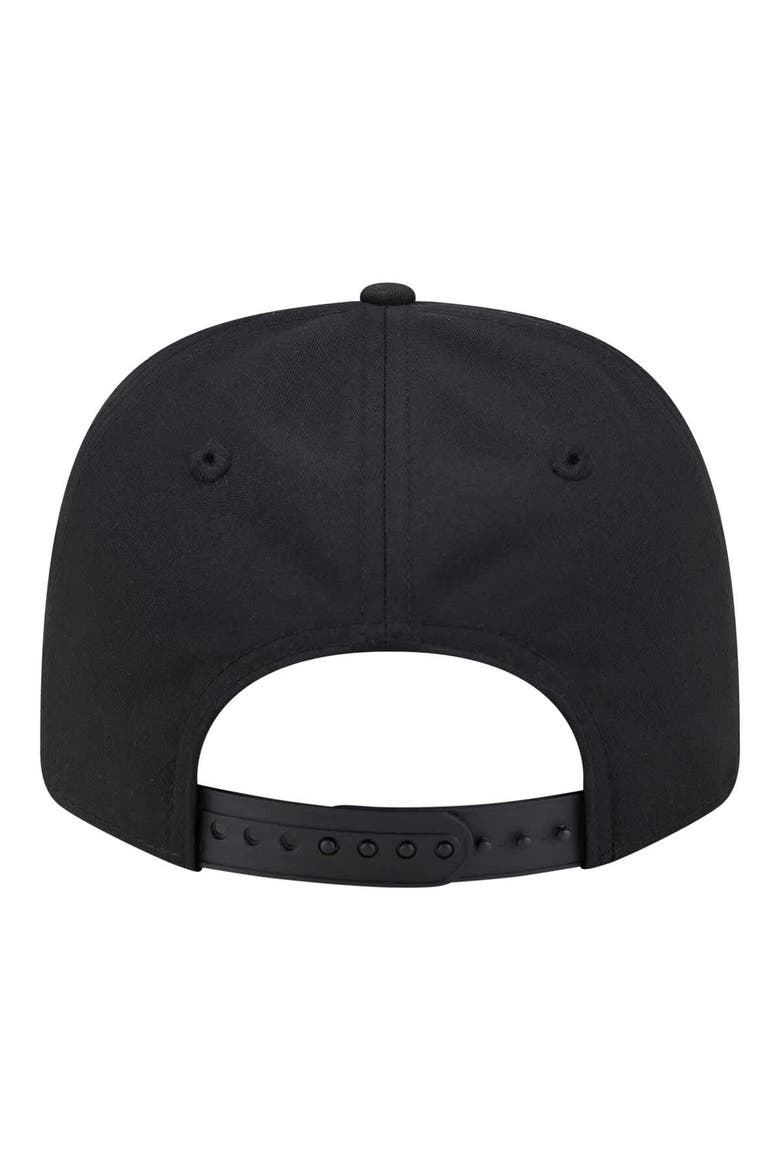 Men's New Era Black Philadelphia Phillies Tonal Camo 9SEVENTY Stretch-Snap Hat, Alternate, color, Black