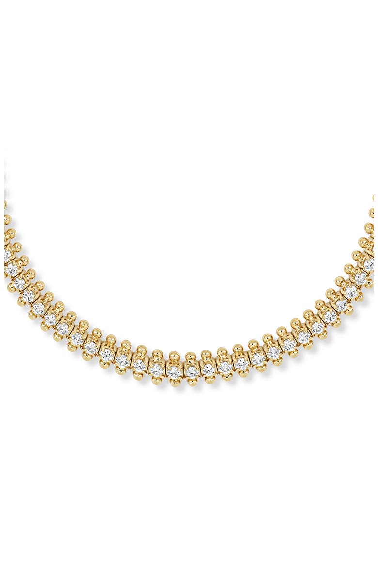18K Gold Florentine 1.71ct Diamond Tennis Bracelet, Alternate, color, 18K GOLD/ DIAMOND