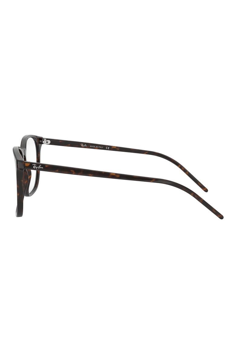54mm Square Optical Glasses, Alternate, color, HAVANA