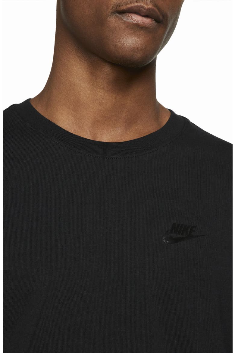 Sportswear Lightweight T-Shirt, Alternate, color, BLACK/ BLACK